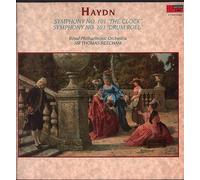 Sir Thomas Beecham / Royal Philharmonic Orchestra - Haydn - Symphony No. 101 "the Clock", Symphony No. 103 "drum Roll"