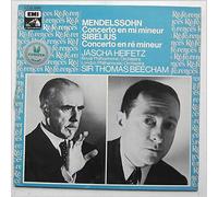 Sir Thomas Beecham, Royal Philharmonic Orchestra - Mendelssohn: Concerto En Mi Mineur, Sibelius: Concerto Enre Mineur
