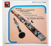 Sir Thomas Beecham, Royal Philharmonic Orchestra - Mozart: Clarinet and Bassoon Concertos