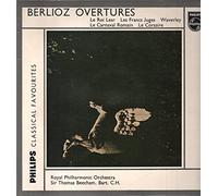 Sir Thomas Beecham / Royal Philharmonic Orchestra - Philips - GBL 5633: Berlioz Overtures - Le Roi Lear, Les Francs Juges, Waverley, Le Carnaval Romain, Le Corsaire: Sir Thomas Beecham: Royal Philharmonic Orchestra: Vinyl LP