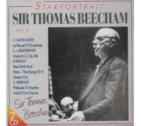 Sir. Thomas Beecham, Sir. Thomas-Starportrait 2 (CD)