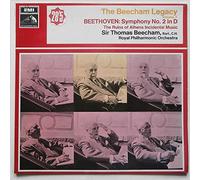 Sir Thomas Beecham, The Royal Philharmonic Orchestra, The Beecham Choral Society - Beethoven Symphony No. 2 In D Major. Incidental Music To 'The Ruins Of Athens' [Vinyl LP]