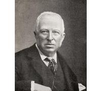 Sir Thomas Salt 1st Baronet 1830-1904. British banker and Conservative politician. From The Business Encyclopaedia and Legal Adviser published 1907. Poster Print by Ken Welsh (12 x 16)