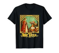 Sir Veza Cerveza Funny Medieval Word Play Joke Drinking Meme Value Graphic T-Shirt