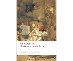 Sir Walter Scott - Heart of Midlothian - Paperback - K245z