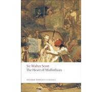 Sir Walter Scott - Heart of Midlothian - Paperback - M245z