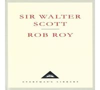 Sir Walter Scott Rob Roy Hardback Book in White Sir Walter Scott White