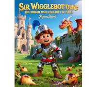 SIR WIGGLEBOTTOM: THE KNIGHT WHO COULDN’T SIT STILL: A lovely story for 3-6 year olds about courage