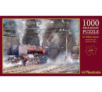 Nauticalia Sir William Stanier by David Bell 1,000-piece Puzzle