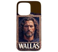 Sir William Wallace Scottish Knight Case for iPhone 15 Pro Max