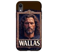 Sir William Wallace Scottish Knight Case for iPhone XR