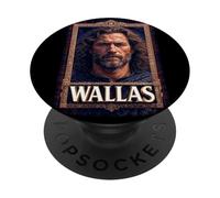 Sir William Wallace Scottish Knight PopSockets Adhesive PopGrip