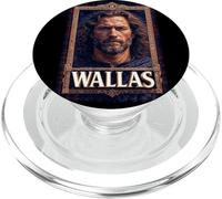 Sir William Wallace Scottish Knight PopSockets PopGrip for MagSafe