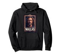 Sir William Wallace Scottish Knight Pullover Hoodie