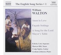 William Walton - Walton: The English Song Series, Vol. 1