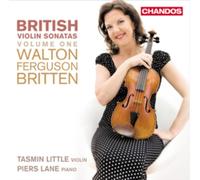 Tamsin Little:Piers Lane - British Violin Sonatas