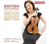 Sir William Walton - British Violine Sonatas Volume One - CD - K3z