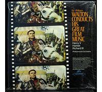 Sir William Walton Conducts His Great Film Music (Henry V / Hamlet / Richard III) [Vinyl LP]