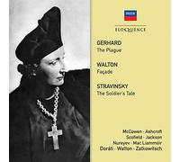 Sir William Walton: Dame Peggy Ashcroft; Antal Dorati - Gerhard: The Plague; Walton: Facade