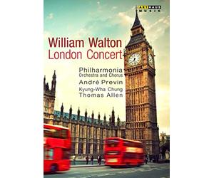 Sir William Walton - London Concert - DVD - F4z