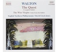 Sir William Walton - Quest Complete Ballet / The Wise Virgins Suite F - C4z