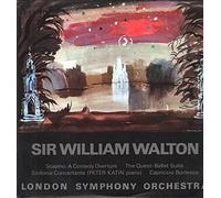 Sir William Walton - Scapino / The Quest / Sinfonia Concertante / Capriccio Burlesco