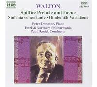 SIR WILLIAM WALTON - Spitfire Prelude & Fugue by SIR WILLIAM WALTON (1999-06-01)