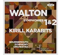Sir William Walton - Symphonies 1 2 - CD - J123z
