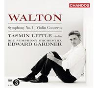 Sir William Walton - Symphony No.1 - Violin Concerto - CD - M4z