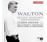 James Ehnes/Bbcso/Gardner - Sir William Walton: Viola Concerto, Partita for Orchestra, Sonata for String Orchestra