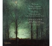 Sir William Walton - Viola Concertos - Meditations On A Byzantine Hymn - M3z