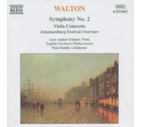 Tomter:Enp:Daniel - WALTON: Symphony No. 2 / Viola Concerto
