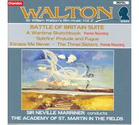 SIR WILLIAM WALTON'S FILM MUSIC VOLUME 2 NEW CD