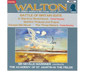 SIR WILLIAM WALTON'S FILM MUSIC VOLUME 2 NEW CD