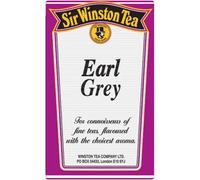 Sir Winston Earl Grey Black Tea flavored with Bergamot Oil 500g
