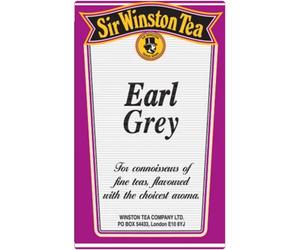 Sir Winston Earl Grey Black Tea flavored with Bergamot Oil 500g