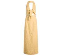 SIR. Women's Carlotta Tie Midi Dress Raffia