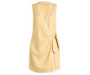 SIR. Women's Carlotta Wrap Mini Dress Raffia '0