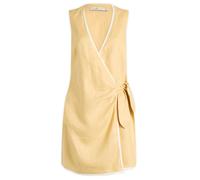 SIR. Women's Carlotta Wrap Mini Dress Raffia