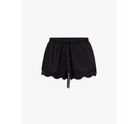 Sir Womens Sir Klara Embroidered Cotton Shorts Black XS