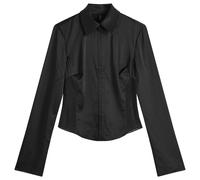 SIR. Women's Sonora Evening Shirt Black