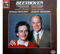 Sir Yehudi Menuhin & Jeremy Menuhin - Beethoven: Frühlingssonate & Kreutzersonate [Vinyl LP] [Schallplatte]