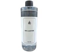 SIRAMICO COATINGS 100% Acetone I 500ml I Nail Polish Remover | Super 100% Strength Formula