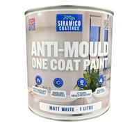 SIRAMICO COATINGS Anti-Mould Paint | 1 Litre | Sup