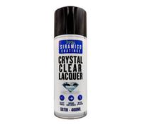 SIRAMICO COATINGS Crystal Clear Lacquer - 400Ml - Matt Finish - Multi-Surface Lacquer Spray