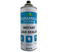 SIRAMICO COATINGS Instant Leak Sealer Black - 400Ml - Waterproof Sealant Spray