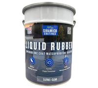 Siramico Coatings Liquid Rubber Roof Coating | 5 L