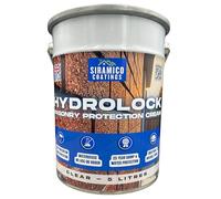 SIRAMICO COATINGS Masonry Protection Cream | 5 Litres I Premium Invisible Weatherproofing & Thermal Enhancement for Brick, Stone, and Render | Breathable Water-Repellent Barrier (Clear)