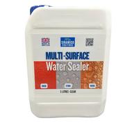 Siramico Coatings Multi-Surface Water Sealer, Clear Waterproofer, 5 Litres, Universal Water Sealer For Brick, Stone & Wood