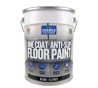 SIRAMICO COATINGS One Coat Anti-Slip Floor Paint | 5 Litres | 5 Modern Colours I
